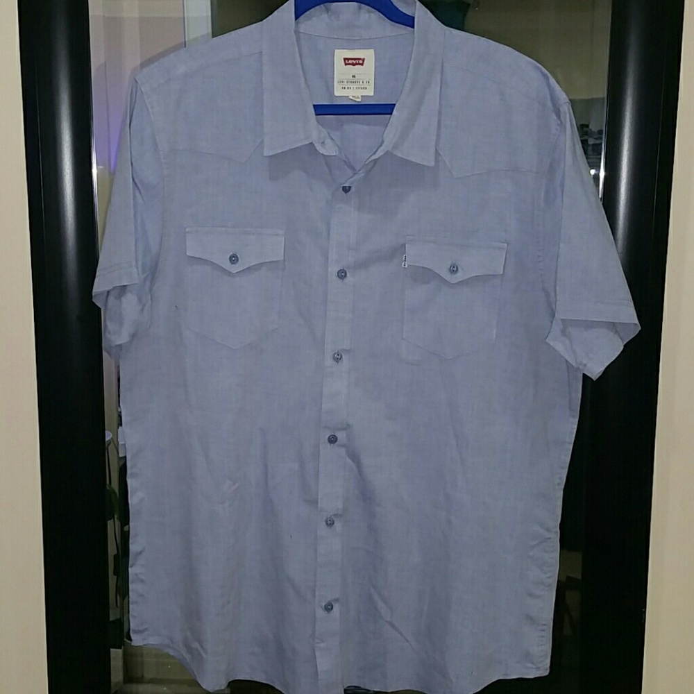 Levi's work stock shirt